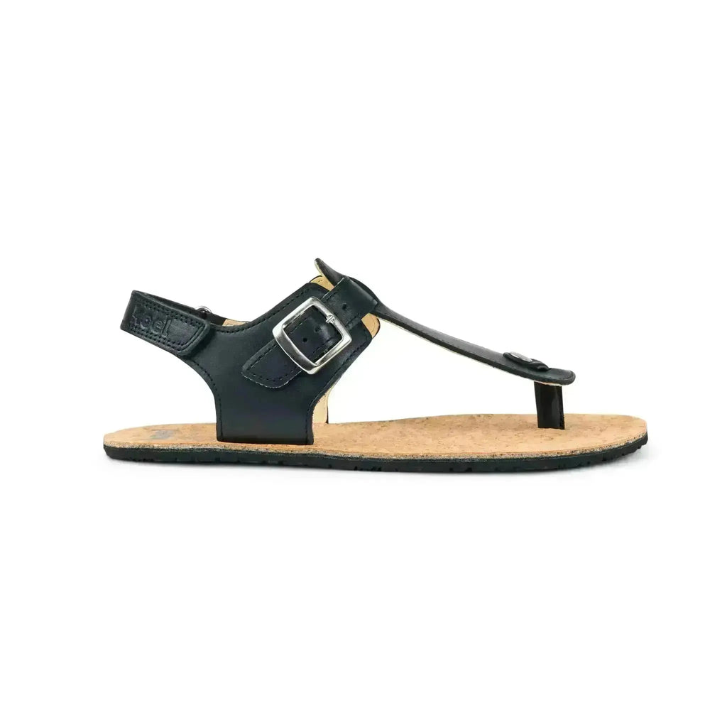 Koel - Ariana Napa Noir - sandales barefoot