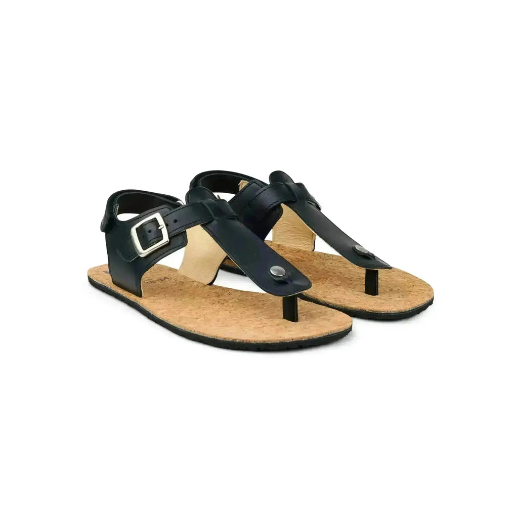 Koel - Ariana Napa Noir - sandales barefoot