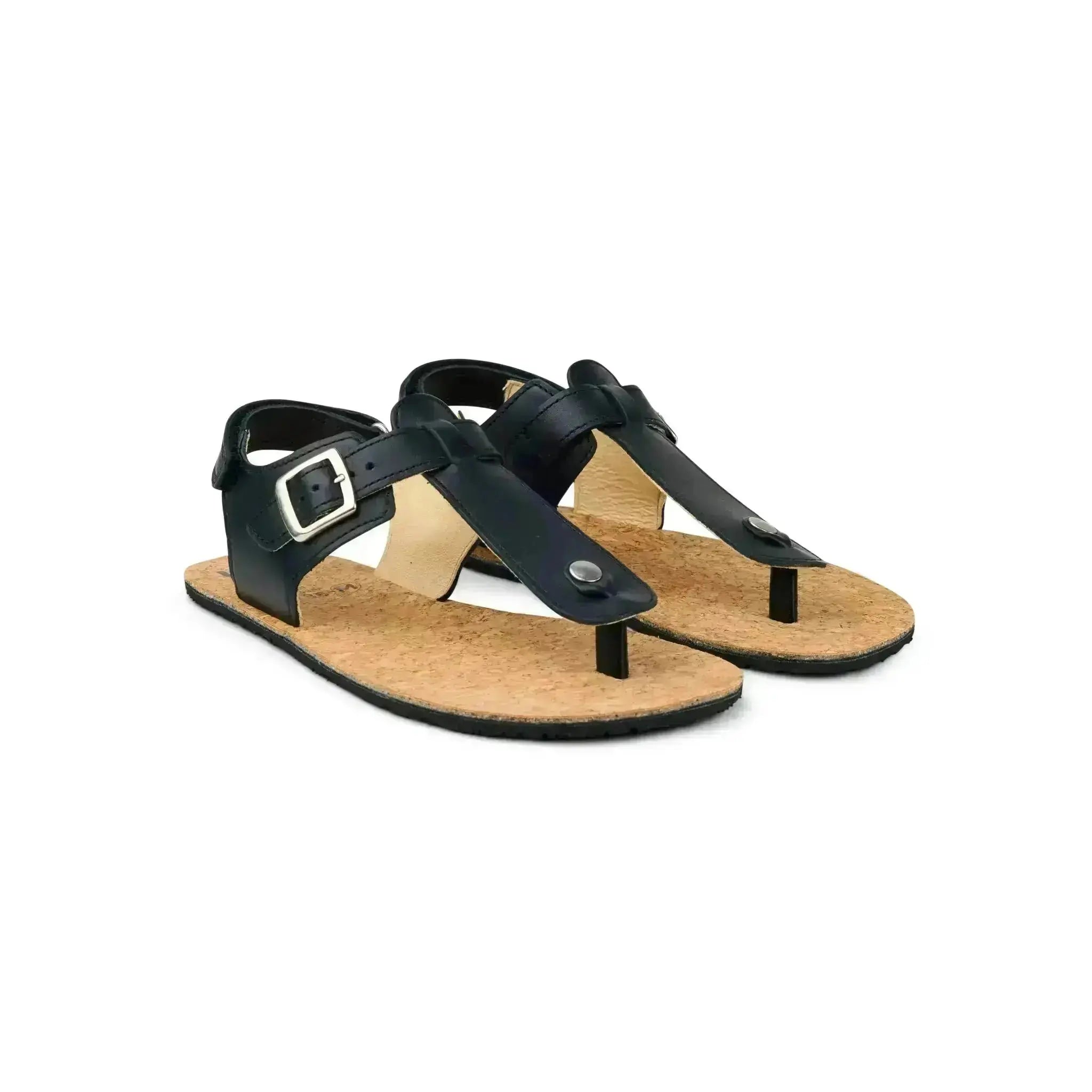 Koel - Ariana Napa Noir - sandales barefoot