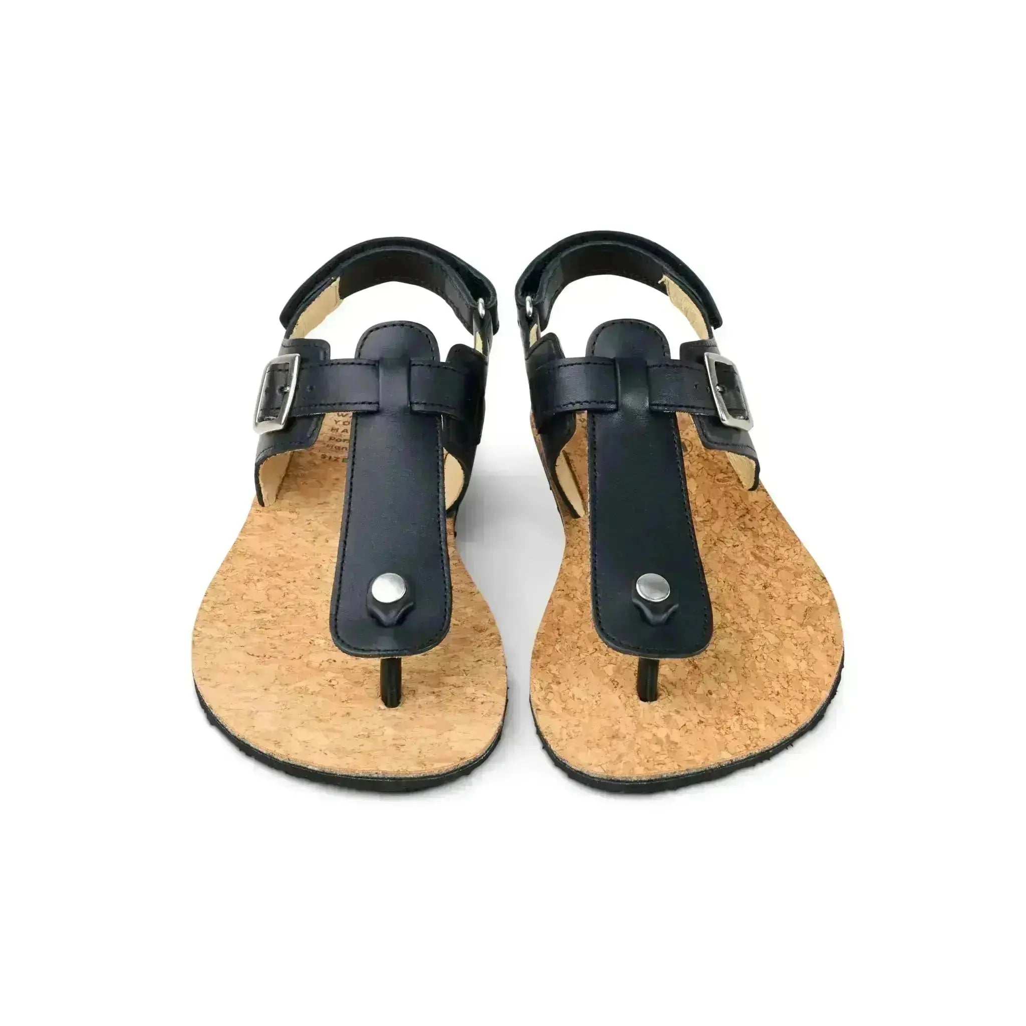 Koel - Ariana Napa Noir - sandales barefoot