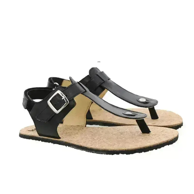 Koel - Ariana Napa Noir - sandales barefoot