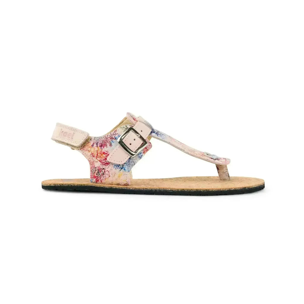 Koel - Ariana Napa Fantasy - sandalias barefoot de dedo rosas para mujer