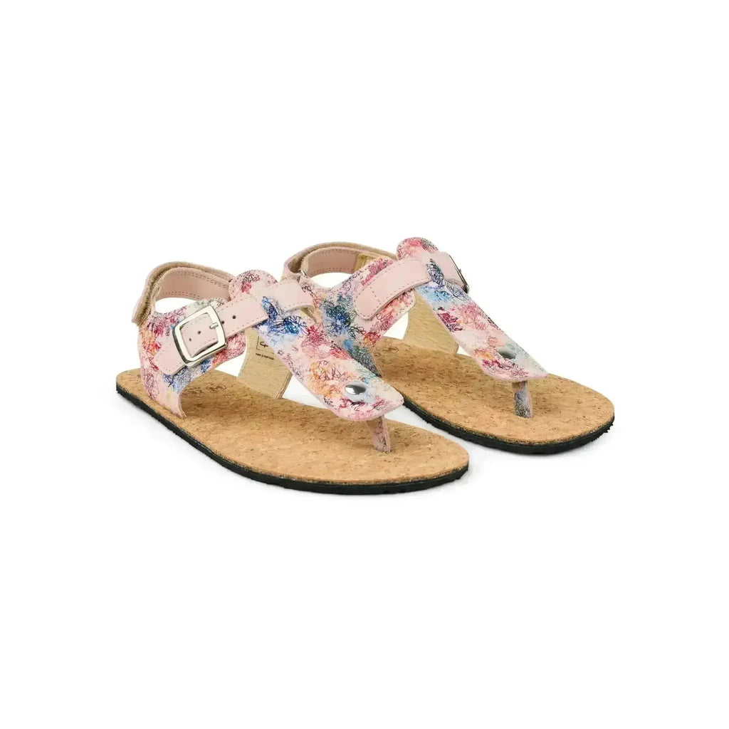 Koel - Ariana Napa Fantasy - sandalias barefoot de dedo rosas para mujer