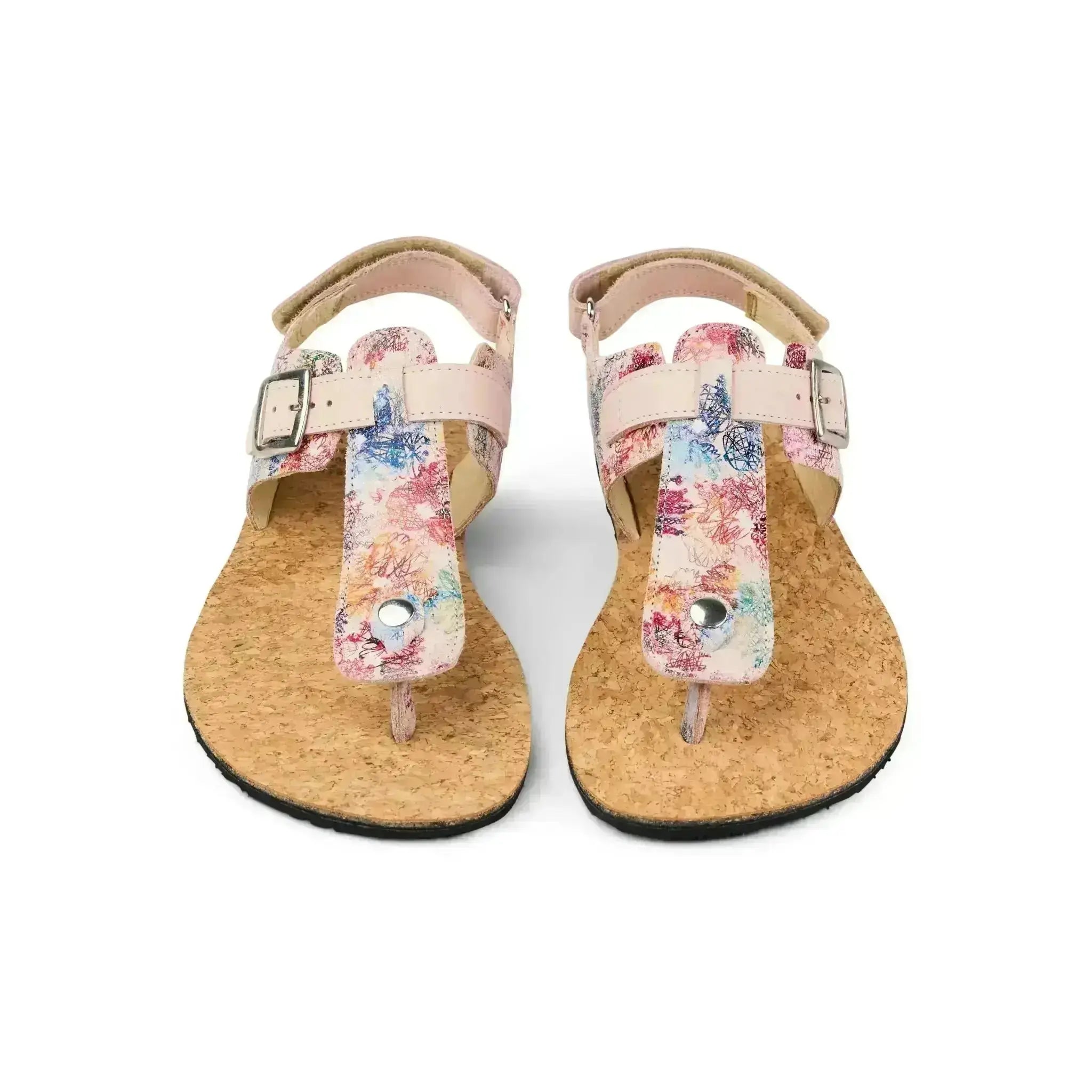 Koel - Ariana Napa Fantasy - sandalias barefoot de dedo rosas para mujer