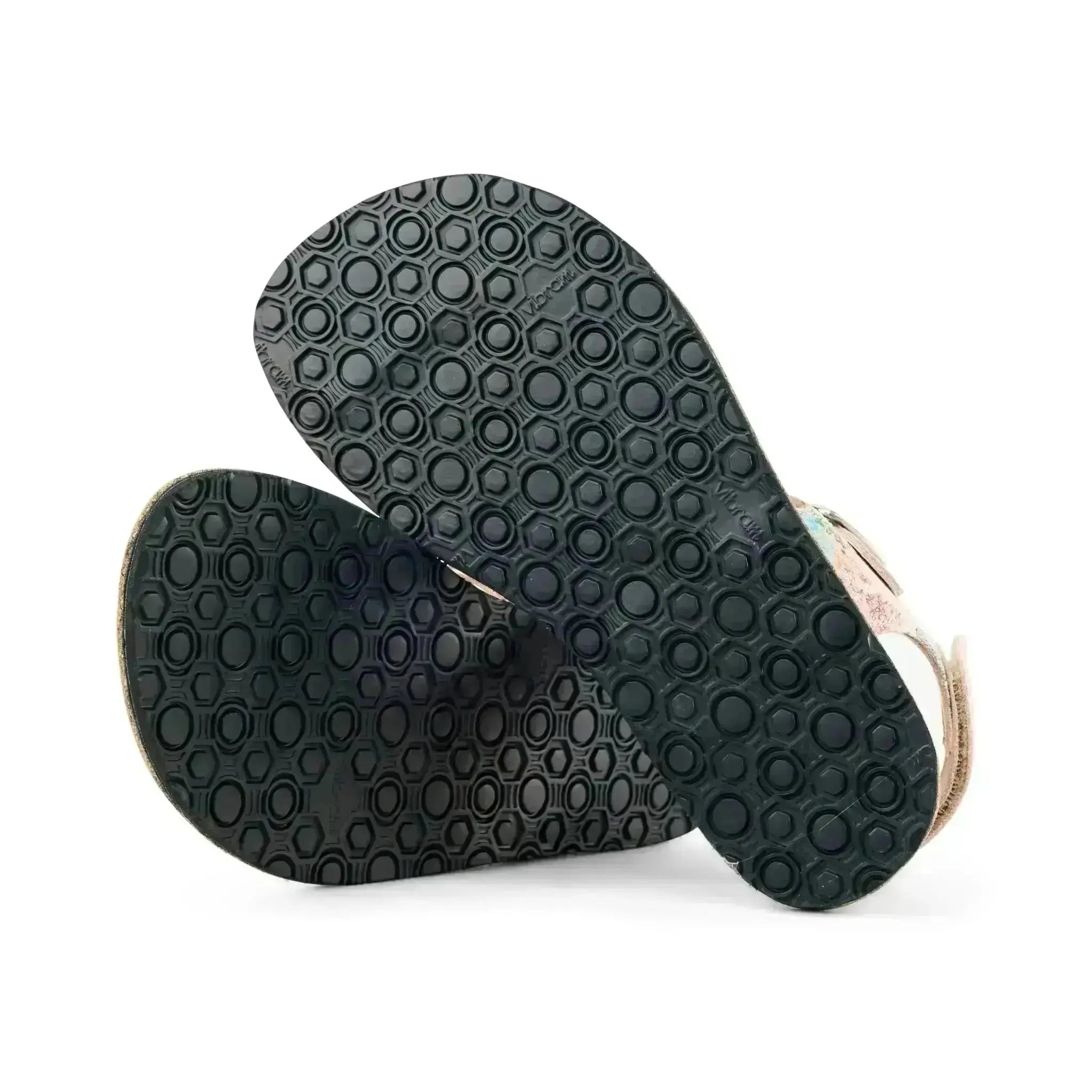 Koel - Ariana Napa Fantasy - sandalias barefoot de dedo rosas para mujer
