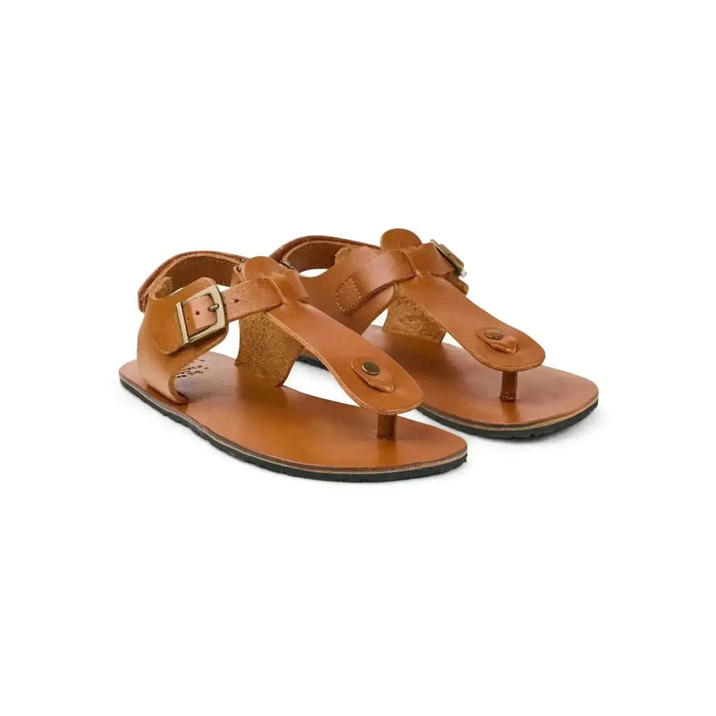 Koel - Ariata Napa Miel - Sandalias barefoot de dedo para mujer