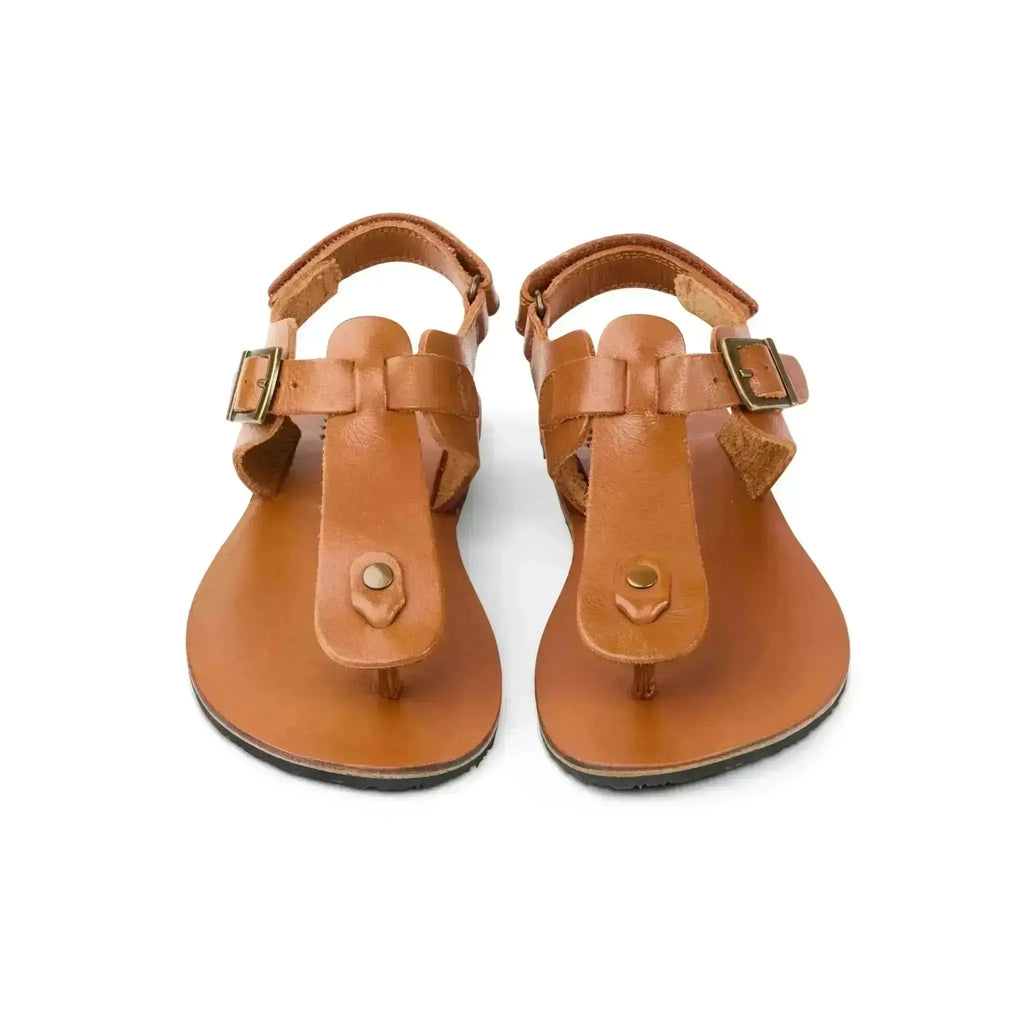 Koel - Ariata Napa Miel - Sandalias barefoot de dedo para mujer