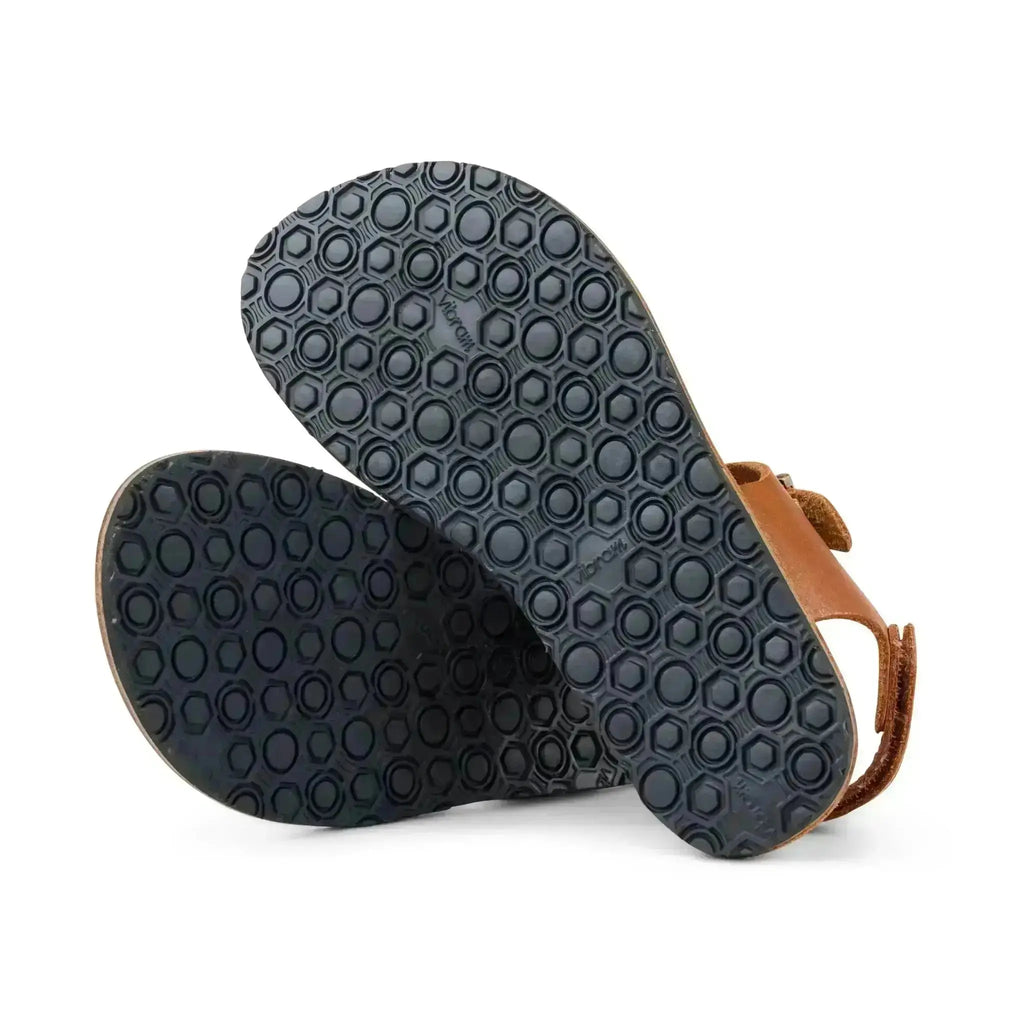 Koel - Ariata Napa Miel - Sandalias barefoot de dedo para mujer