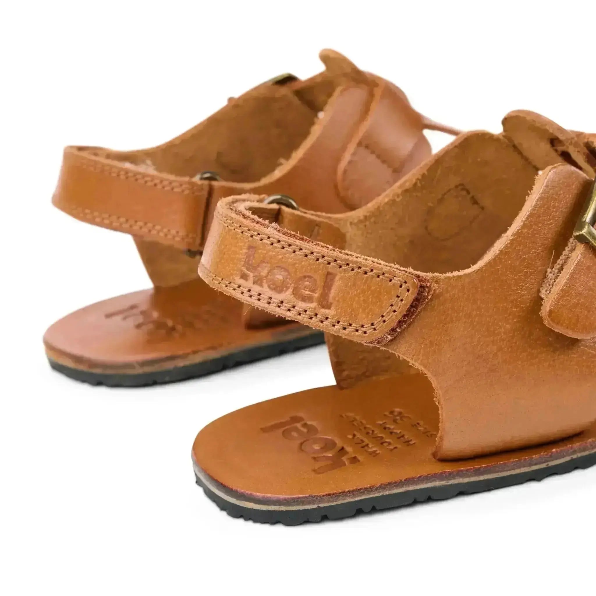 Koel - Ariata Napa Miel - Sandalias barefoot de dedo para mujer