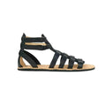 Koel - Aurelia Napa Black - Sandalias romanas barefoot negras para mujer