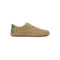 Koel - Fago Leather Taupe - Náuticos barefoot "Wallabee" unisex