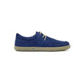 Koel - Fago Suede Navy - Náuticos barefoot "Wallabee" unisex