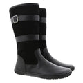 Koel - Felicia Hydro Black - Botas barefoot unisex negras