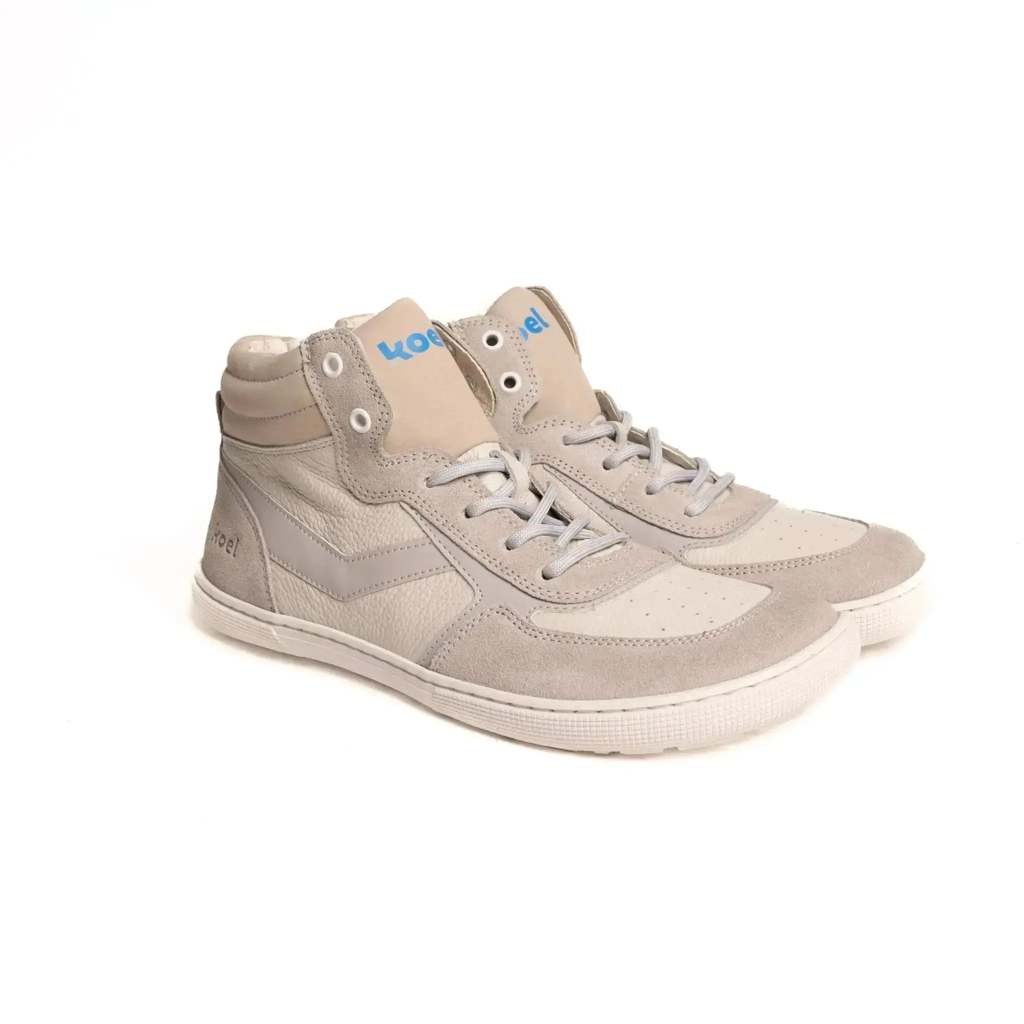 Koel - Florita White - Baskets montantes rétro