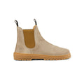 Koel Gavien Suede Taupe - Botines chelsea barefoot de mujer marrón claro