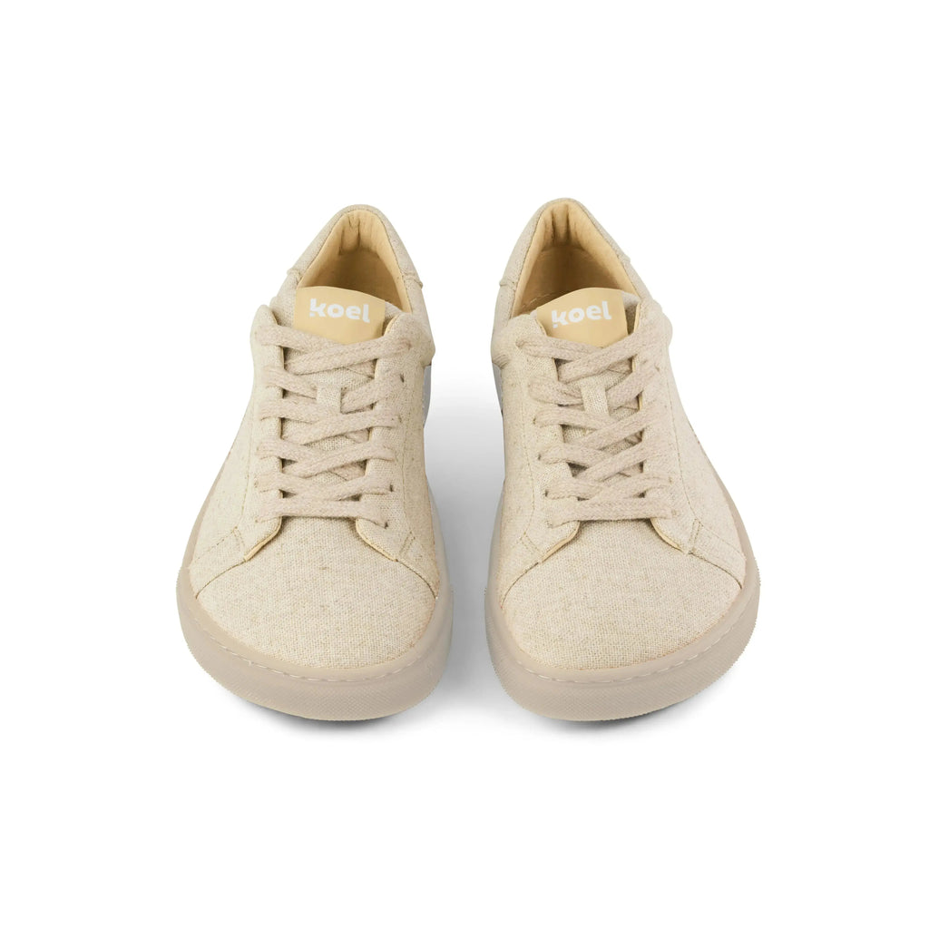 Koel Hazel Canvas All Beige - Lonetas barefoot de mujer beige