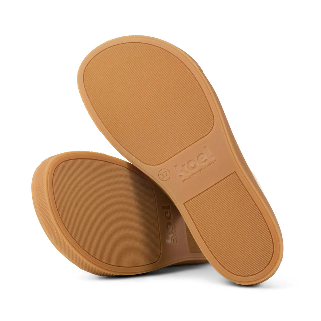 Koel Hazel Canvas Beige Gum - Lonetas barefoot de mujer beige
