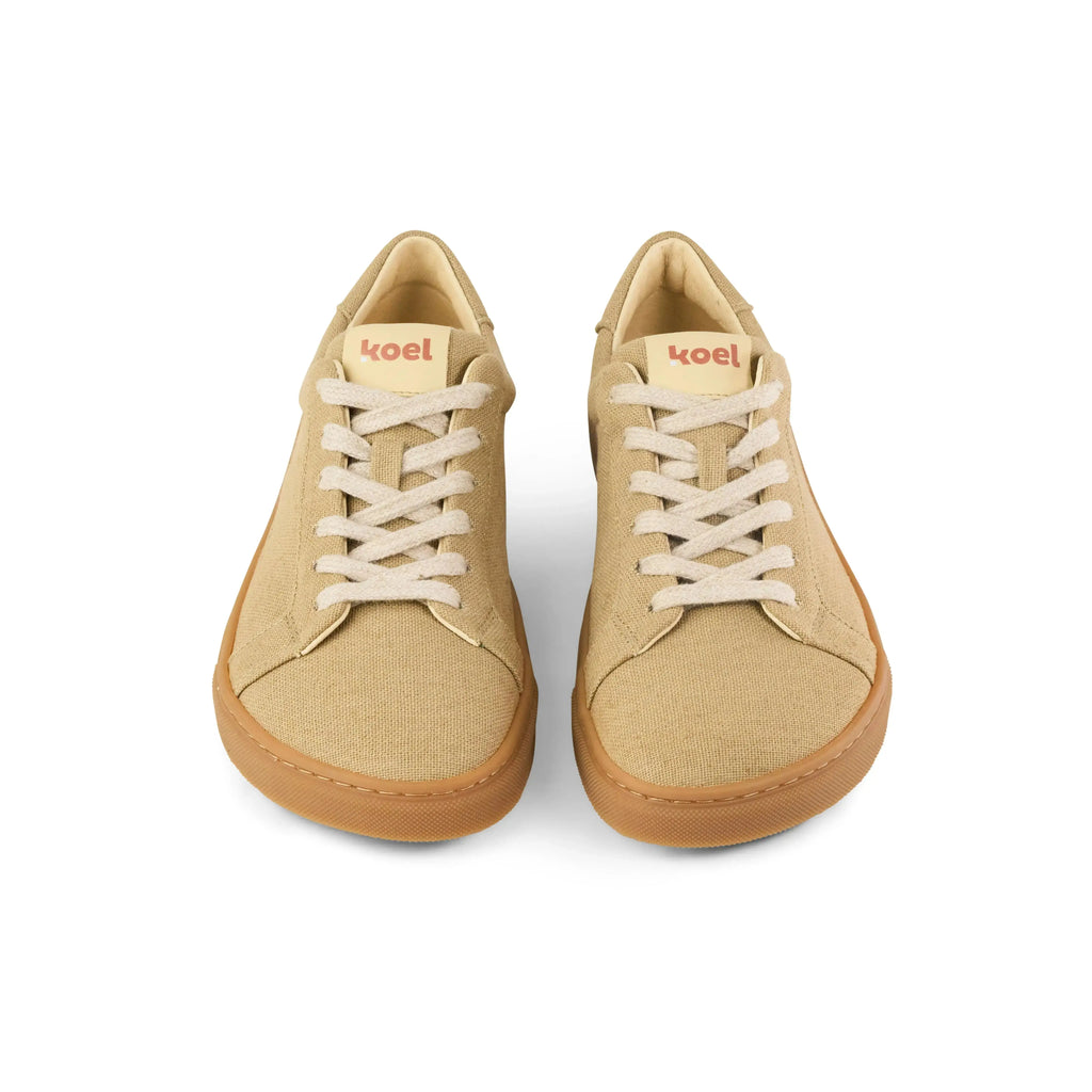 Koel Hazel Canvas Taupe - Lonetas barefoot de mujer marrón claro