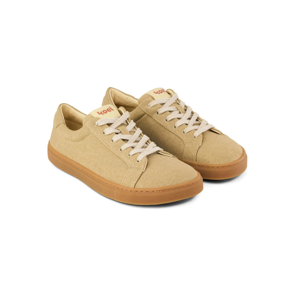 Koel Hazel Canvas Taupe - Lonetas barefoot de mujer marrón claro