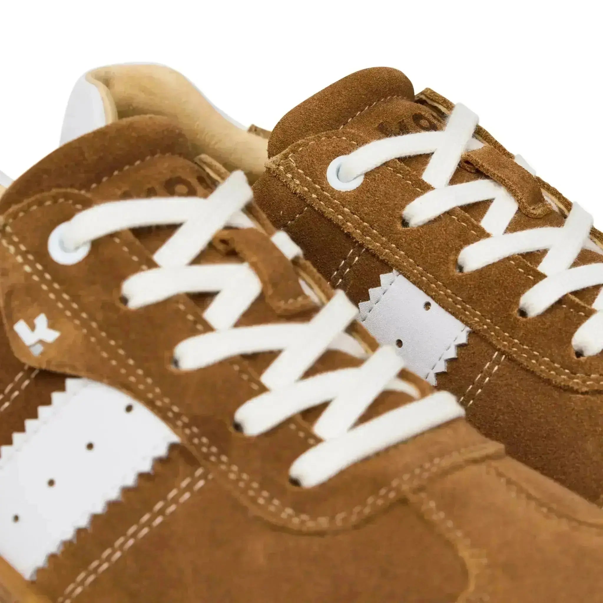 Koel - ILA Suede 3.0 Beige - Zapatillas Barefoot Retro de Piel para mujer