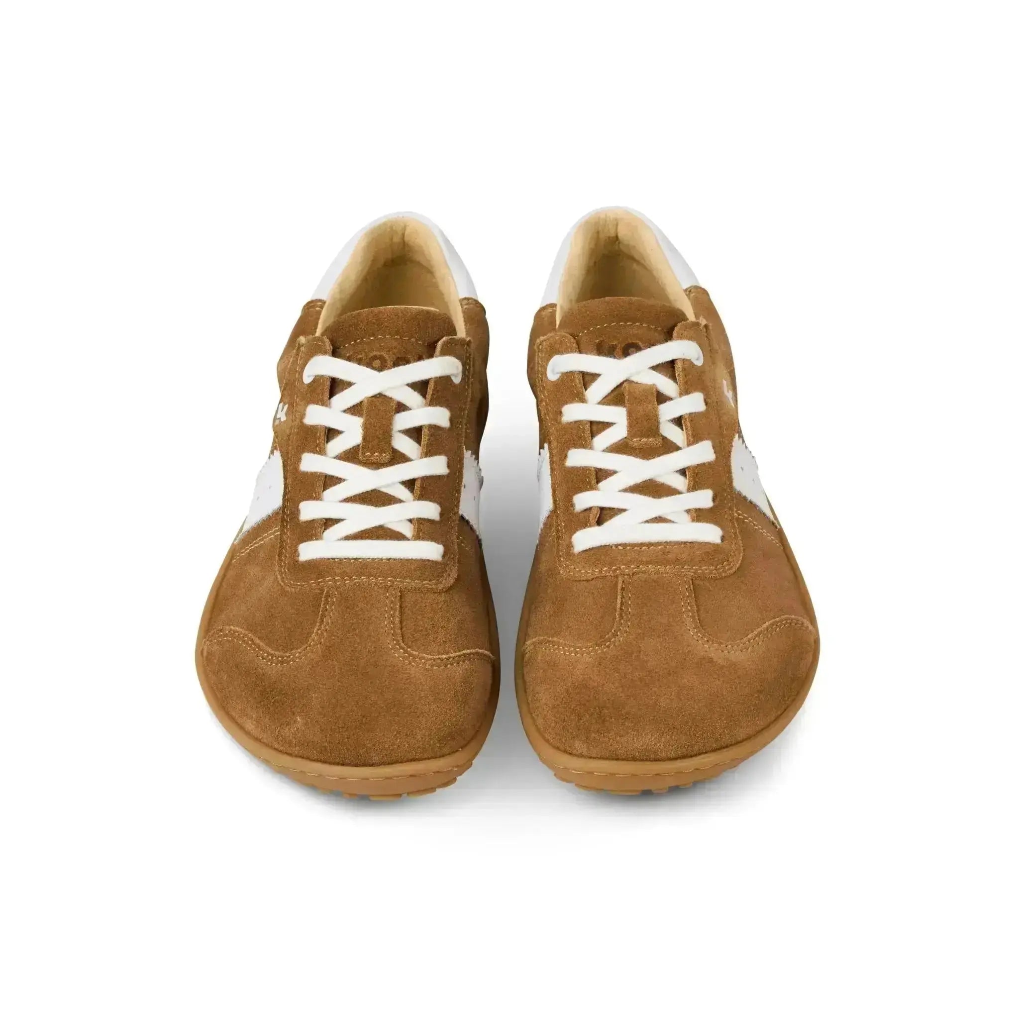 Koel - ILA Suede 3.0 Beige - Zapatillas Barefoot Retro de Piel para mujer