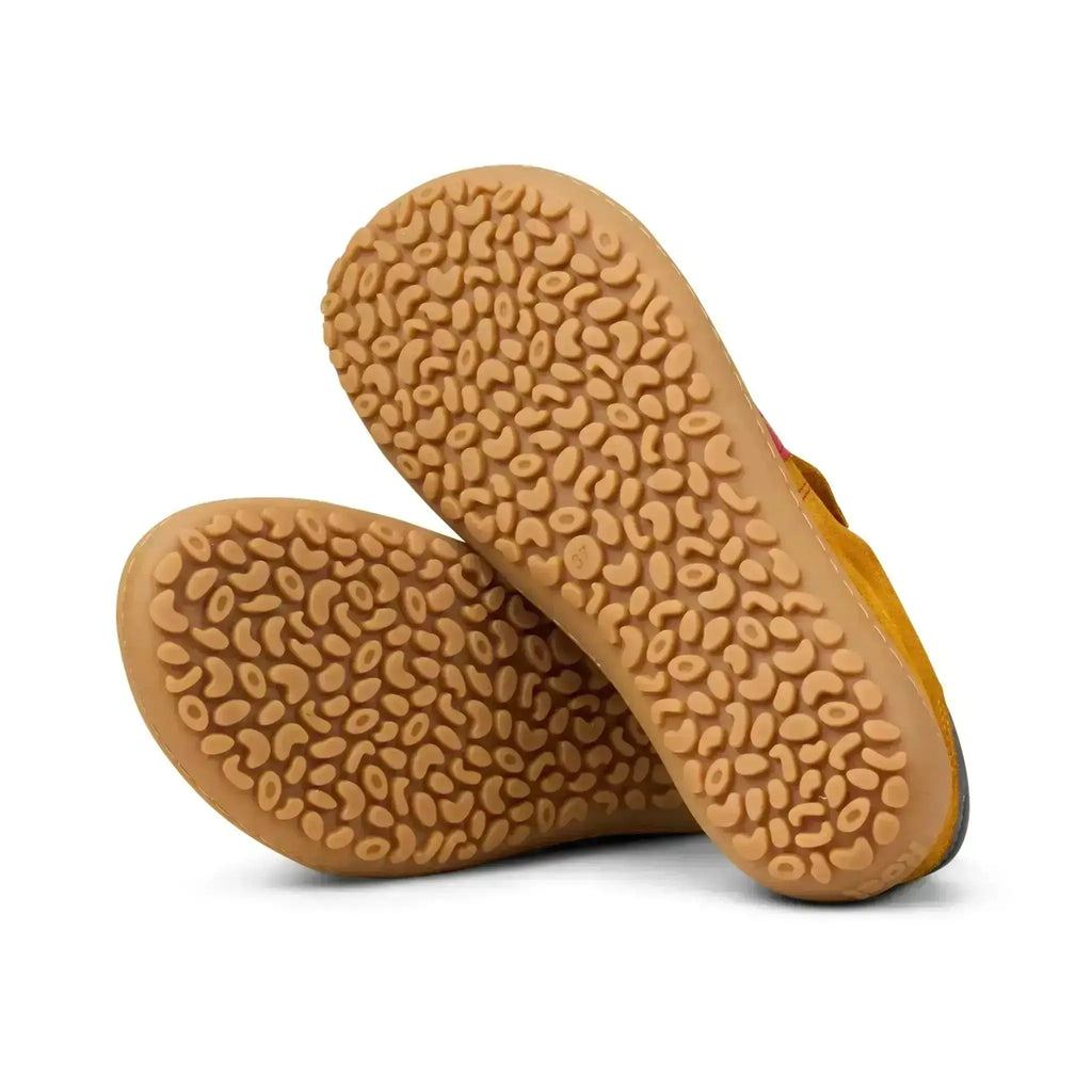 Koel - ILA Suede 3.0 Beige - Zapatillas Barefoot Retro de Piel para mujer
