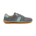 Koel - ILA Suede 3.0 Grey - Zapatillas Barefoot Retro de Piel para mujer grises