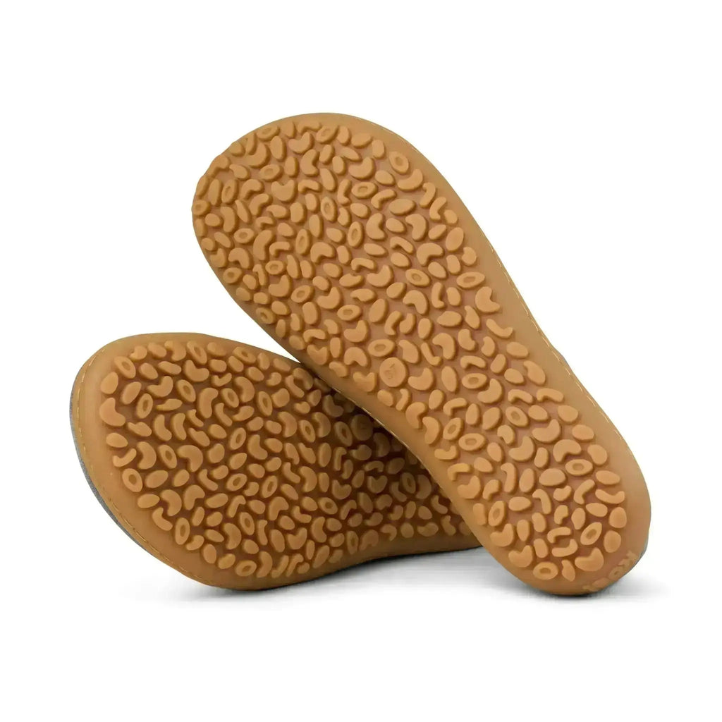 Koel - ILA Suede 3.0 Grey - Zapatillas Barefoot Retro de Piel para mujer grises