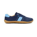 Koel - ILA Suede 3.0 Navy - Zapatillas Barefoot Retro de Piel para mujer azul marino
