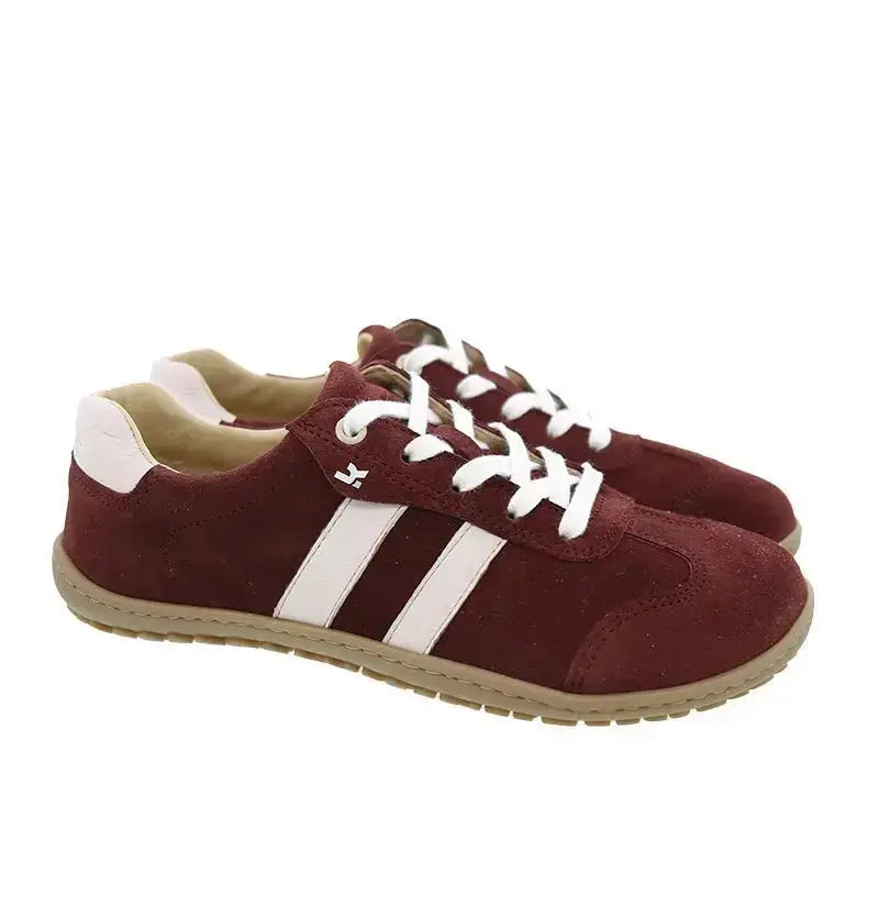 Koel - ILA Suede Bordo - Zapatillas Barefoot