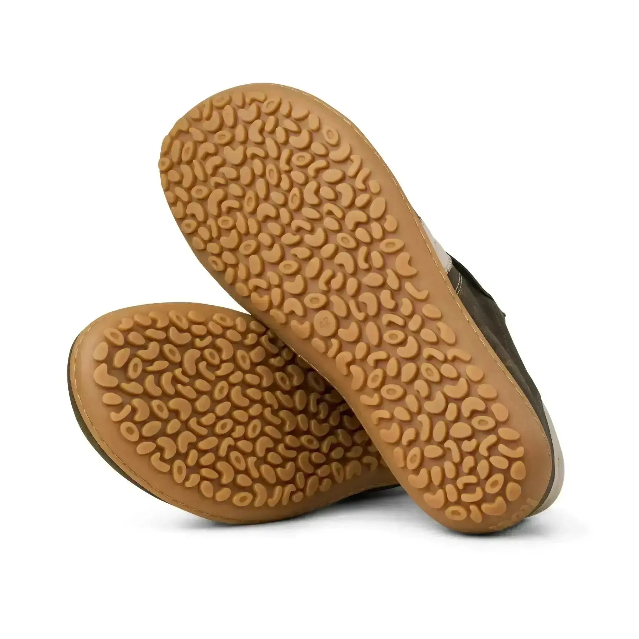 Koel - ILO Suede 3.0 Taupe - Zapatillas Barefoot Retro de Piel para Hombre