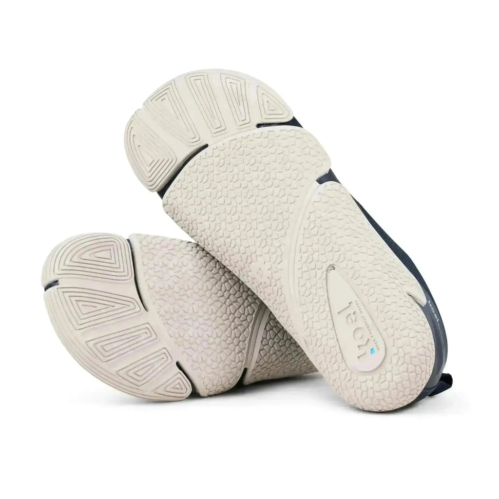 Koel Nica Blue - Zapatillas barefoot para gimnasio y entrenamiento de mujer