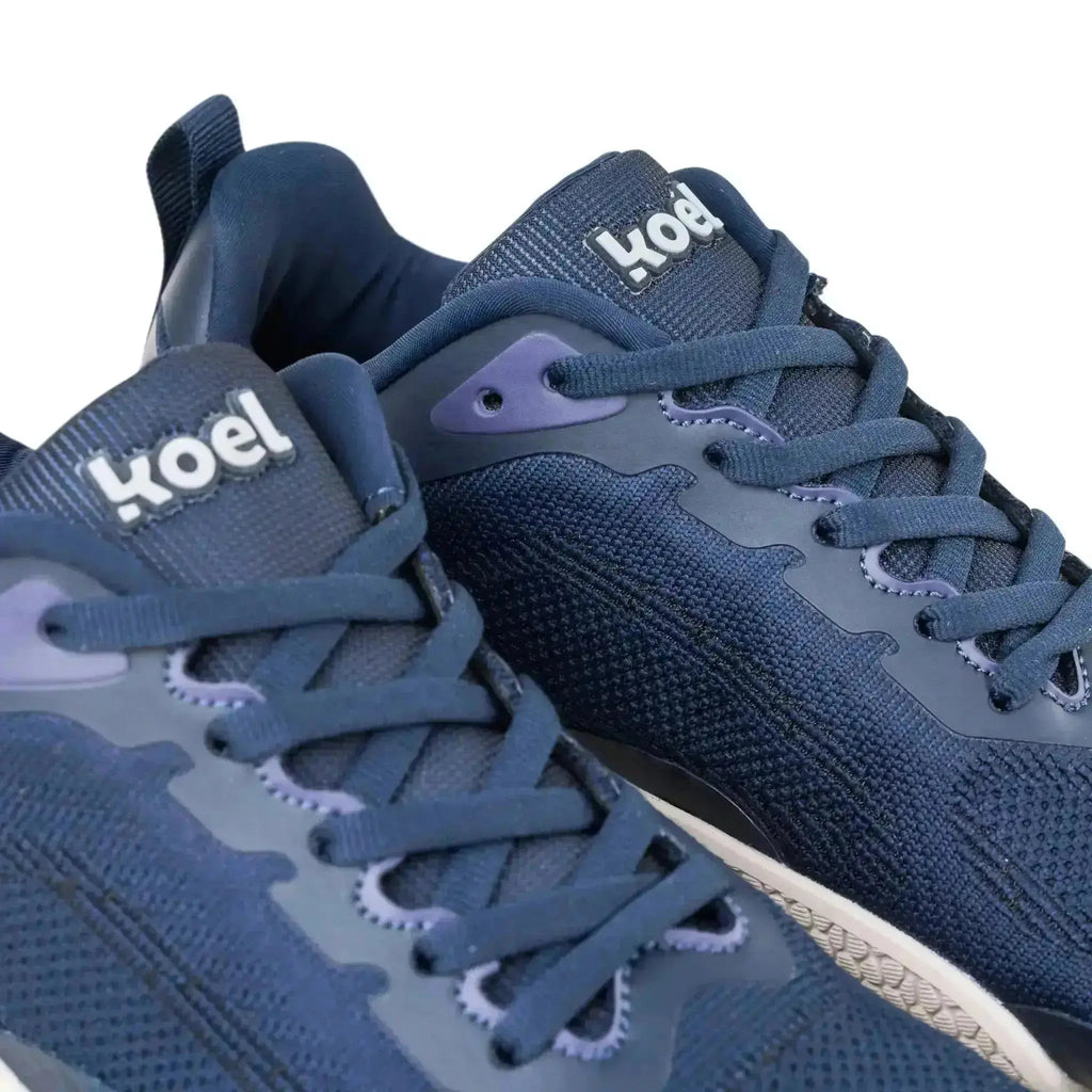 Koel Nica Blue - Zapatillas barefoot para gimnasio y entrenamiento de mujer