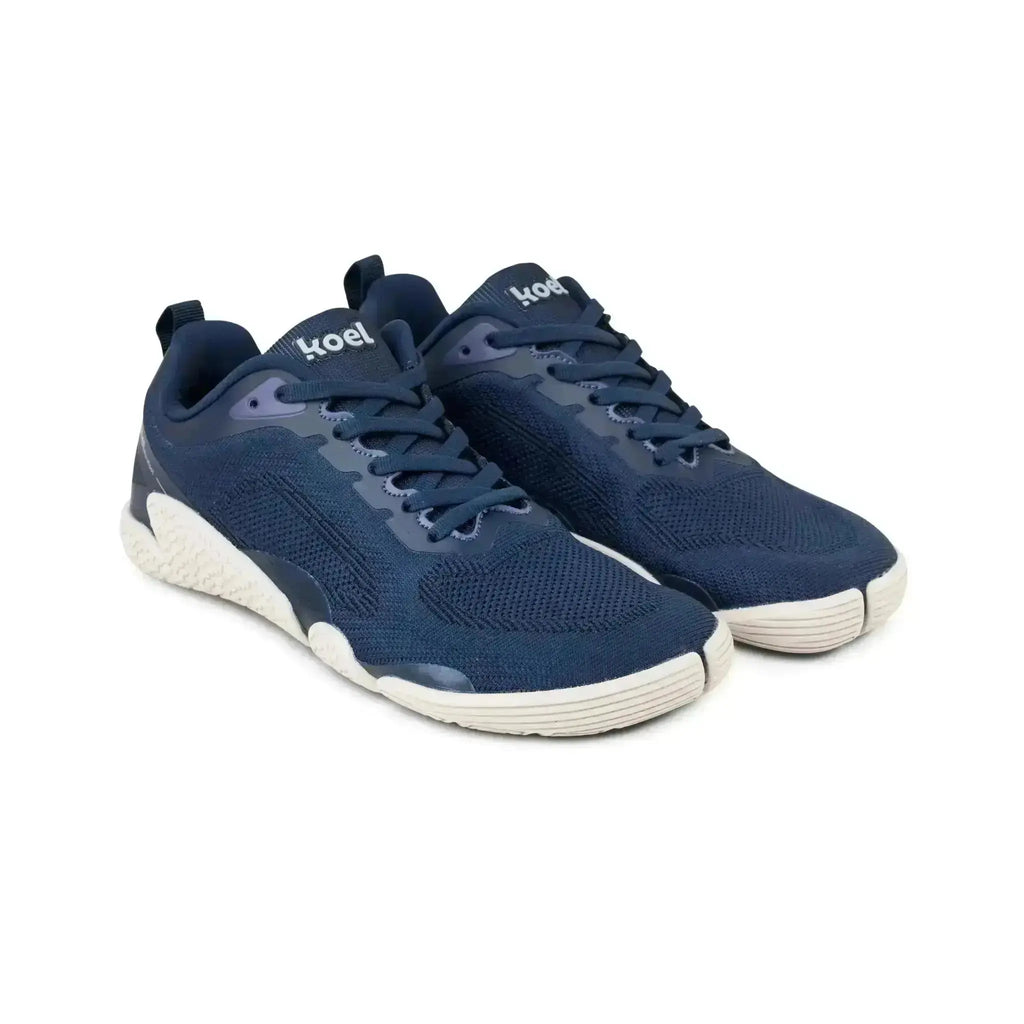 Koel Nica Blue - Zapatillas barefoot para gimnasio y entrenamiento de mujer