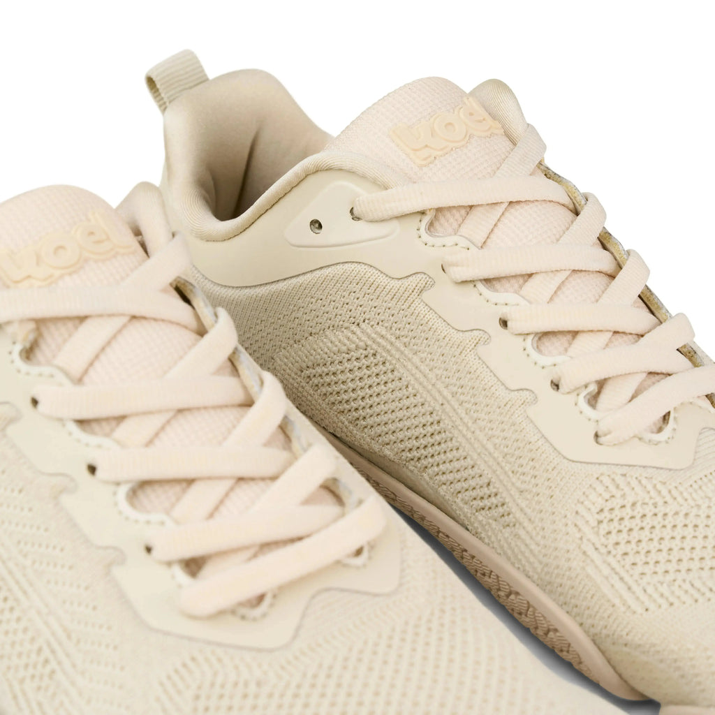 Koel Nico Beige - Zapatillas barefoot para gimnasio y entrenamiento de hombre