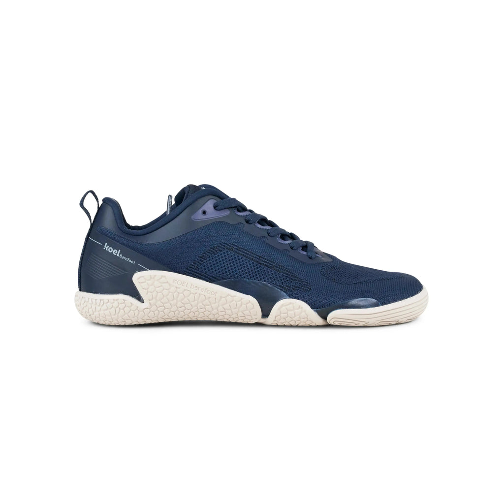 Koel Nico Blue - Zapatillas barefoot para gimnasio y entrenamiento de hombre