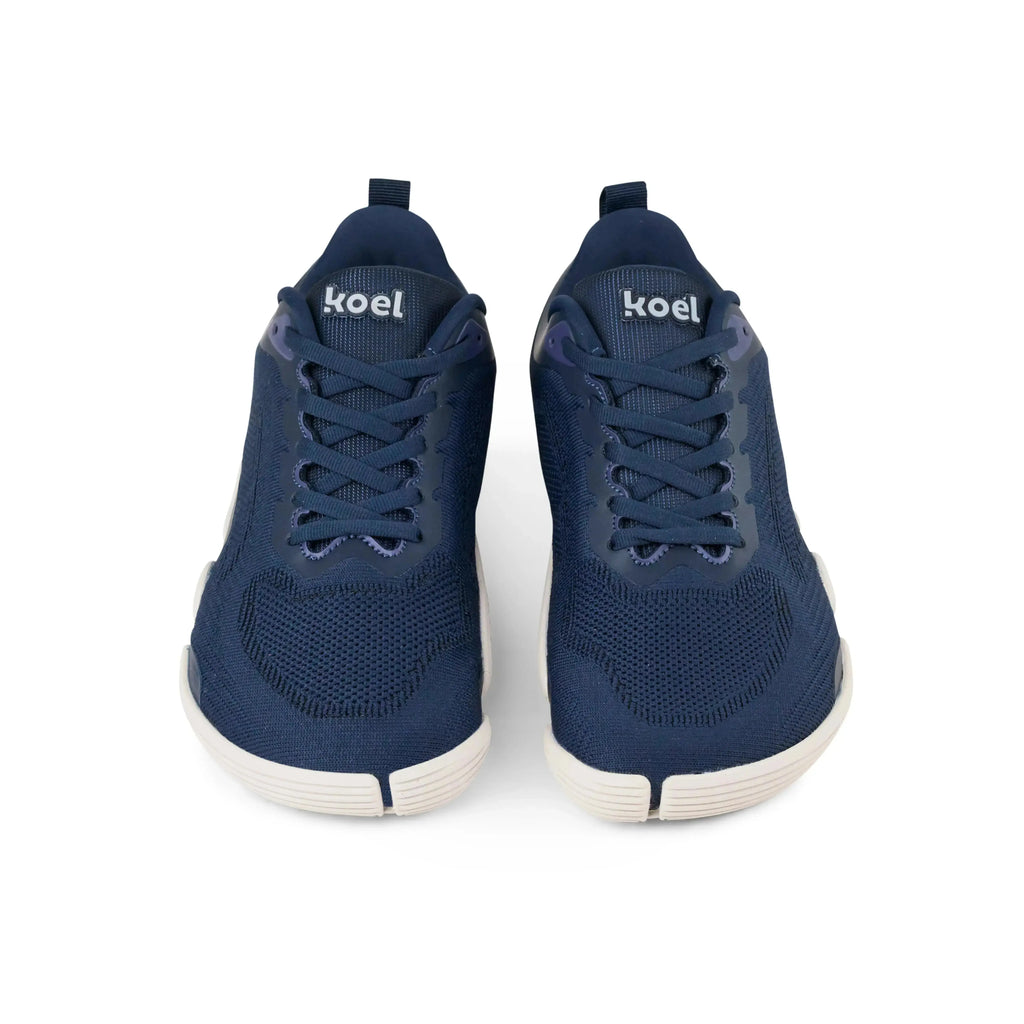 Koel Nico Blue - Zapatillas barefoot para gimnasio y entrenamiento de hombre