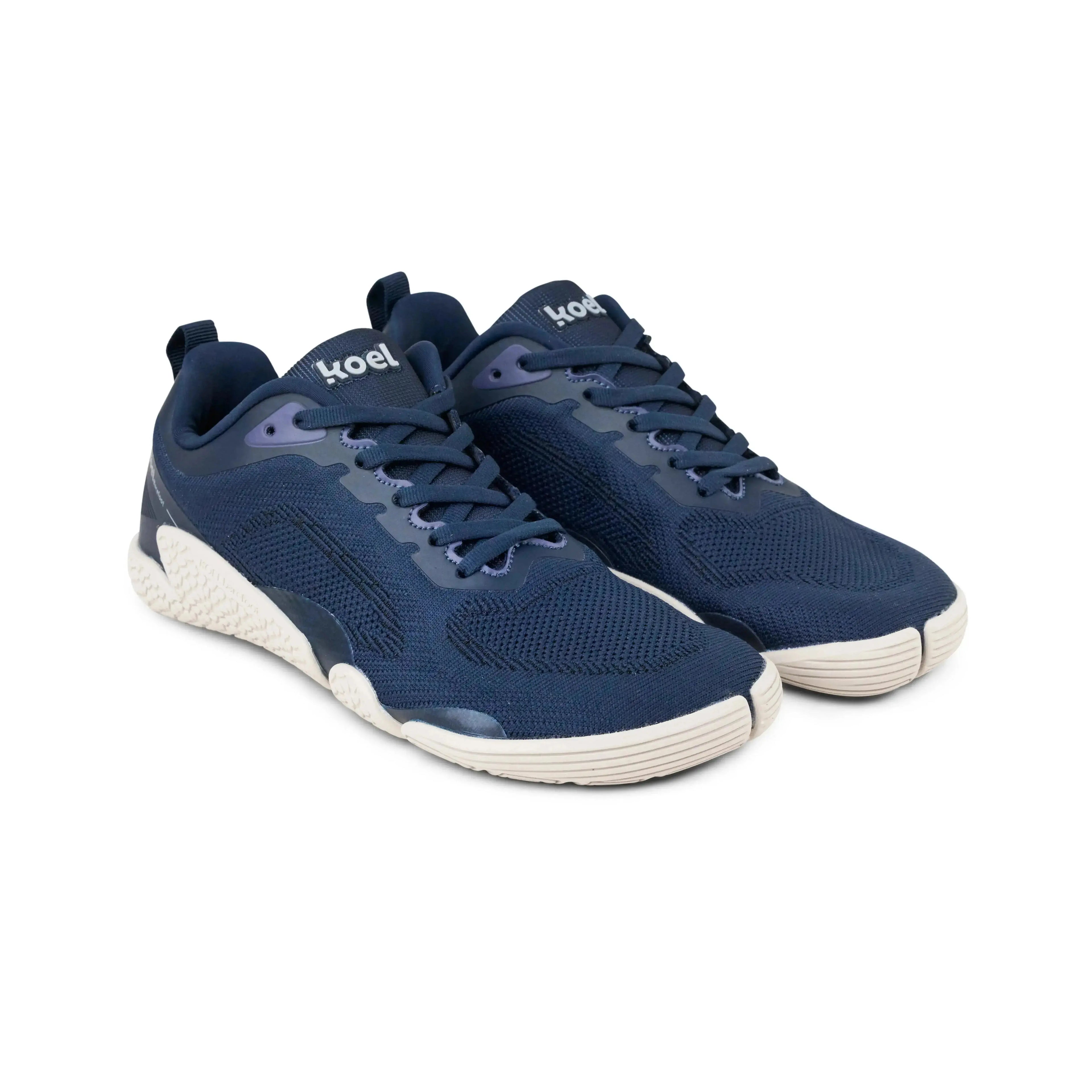 Koel Nico Blue - Zapatillas barefoot para gimnasio y entrenamiento de hombre