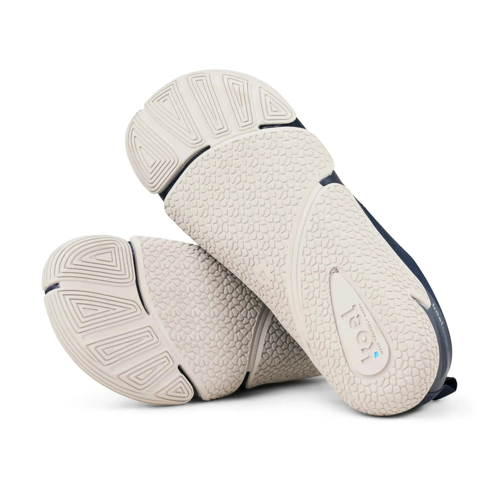 Koel Nico Blue - Zapatillas barefoot para gimnasio y entrenamiento de hombre