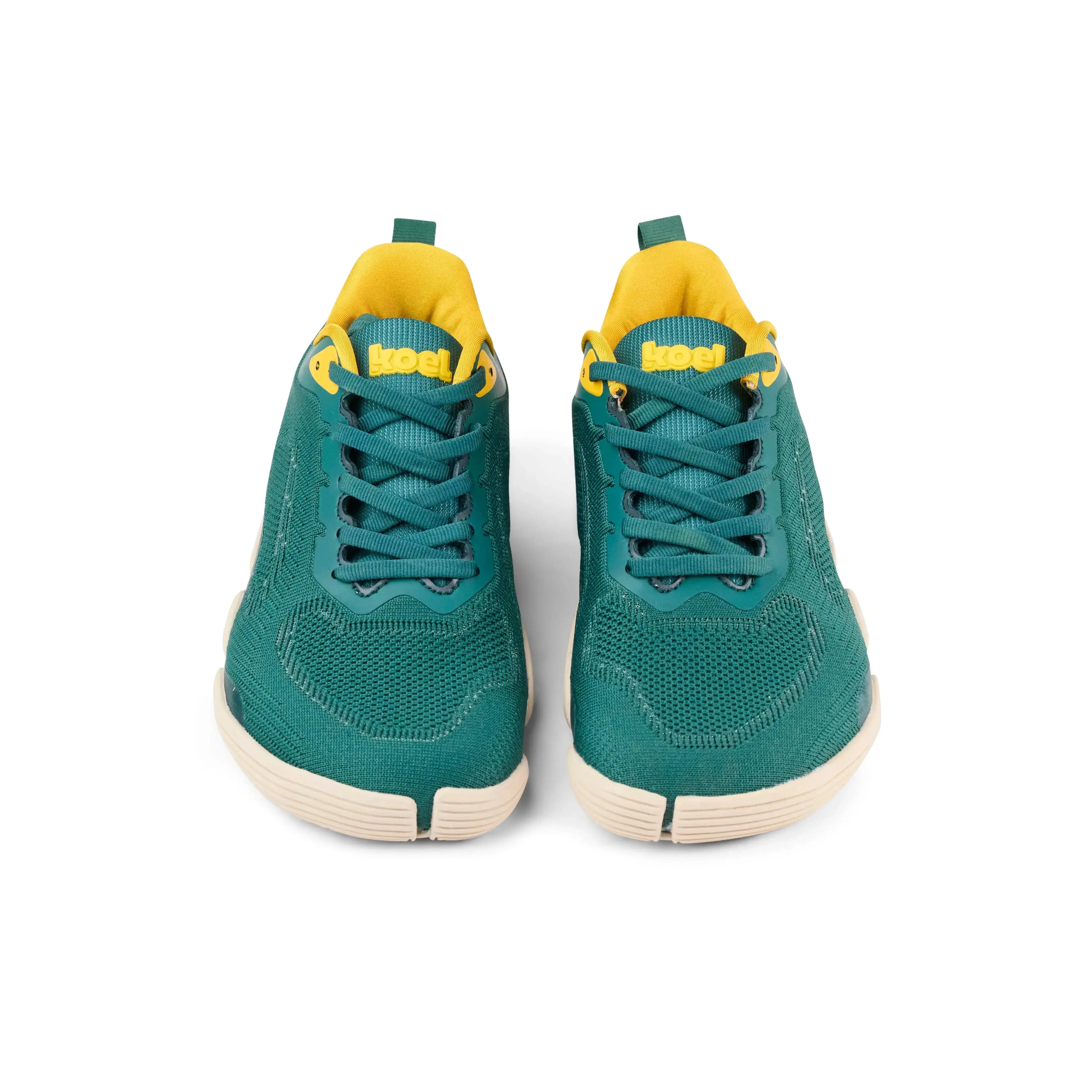Koel Nico Vert - Chaussures barefoot pour homme pour la salle de sport et l'entraînement - Koel - Chaussures Barefoot - Boutique de chaussures barefoot minimalistes et respectueuses