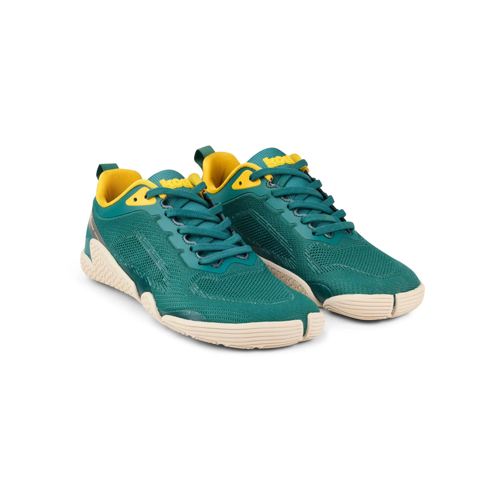 Koel Nico Vert - Chaussures barefoot pour homme pour la salle de sport et l'entraînement - Koel - Chaussures Barefoot - Boutique de chaussures barefoot minimalistes et respectueuses