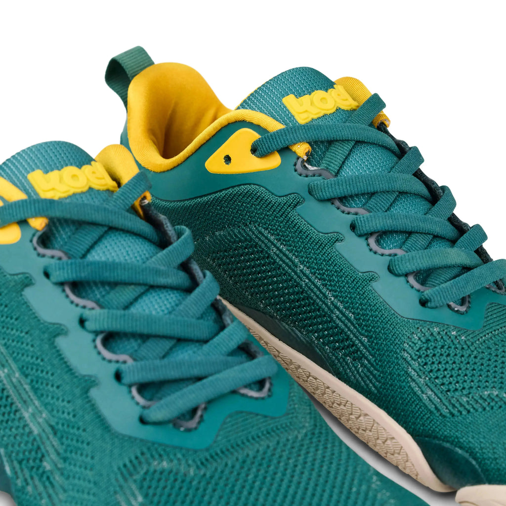 Koel Nico Vert - Chaussures barefoot pour homme pour la salle de sport et l'entraînement - Koel - Chaussures Barefoot - Boutique de chaussures barefoot minimalistes et respectueuses