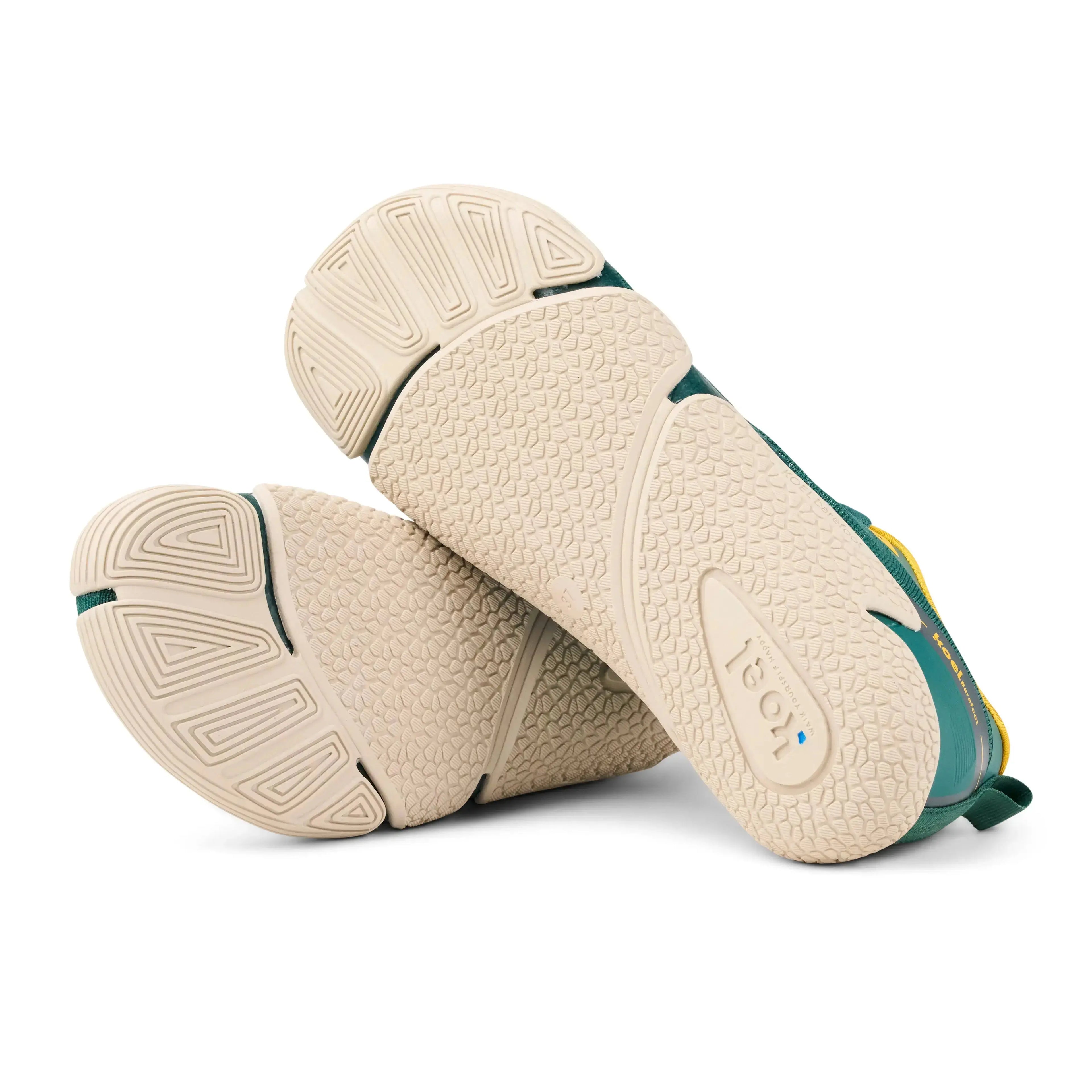 Koel Nico Vert - Chaussures barefoot pour homme pour la salle de sport et l'entraînement - Koel - Chaussures Barefoot - Boutique de chaussures barefoot minimalistes et respectueuses