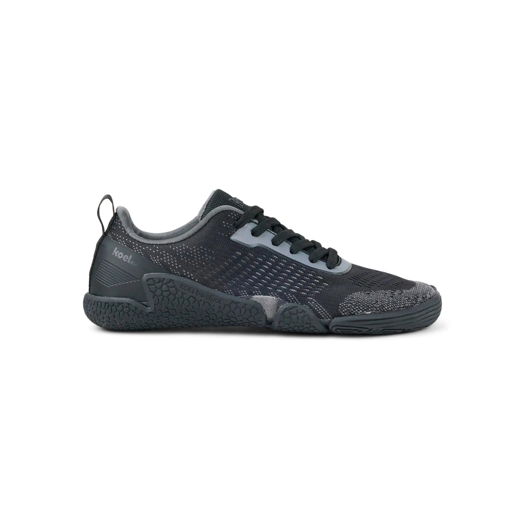 Koel Nilo Black - Zapatillas barefoot para gimnasio y entrenamiento de hombre