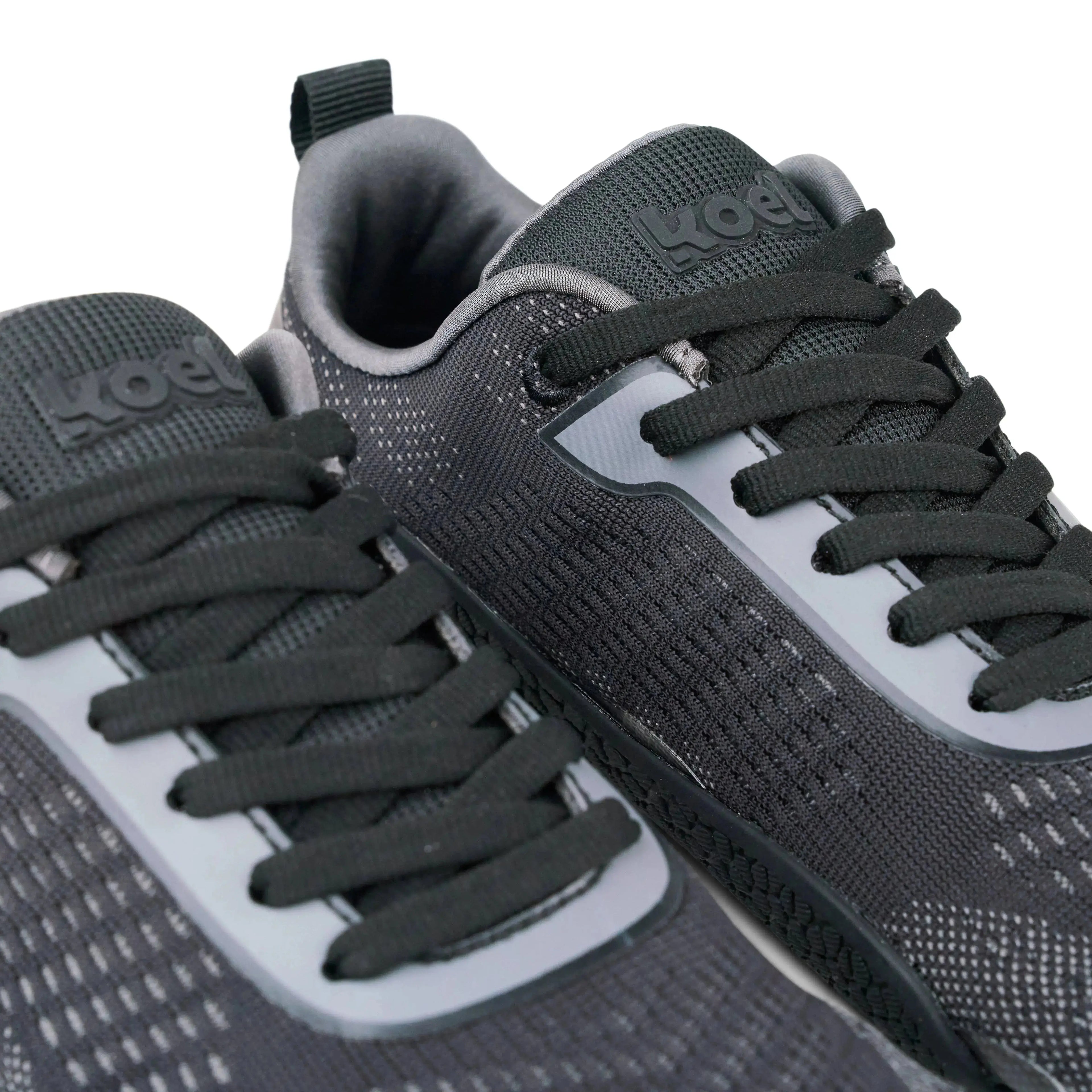 Koel Nilo Black - Zapatillas barefoot para gimnasio y entrenamiento de hombre