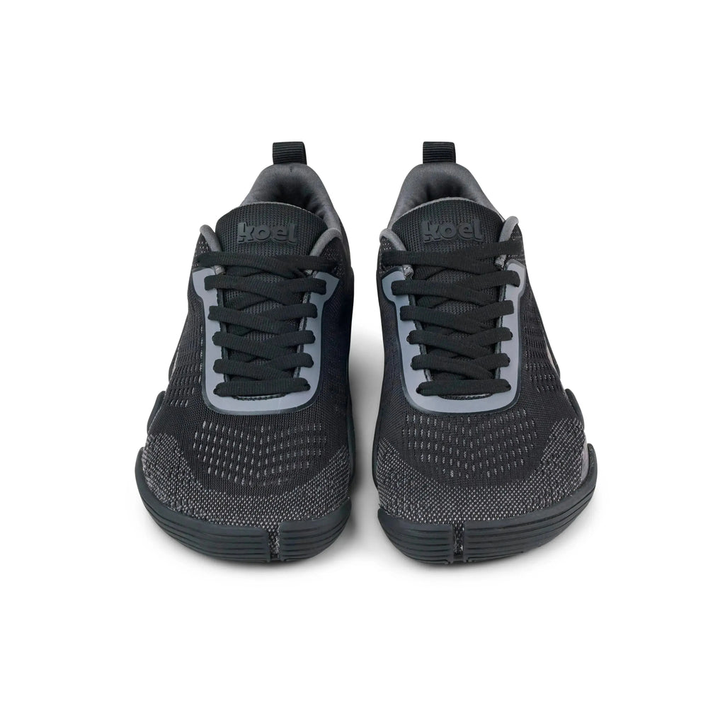 Koel Nilo Black - Zapatillas barefoot para gimnasio y entrenamiento de hombre