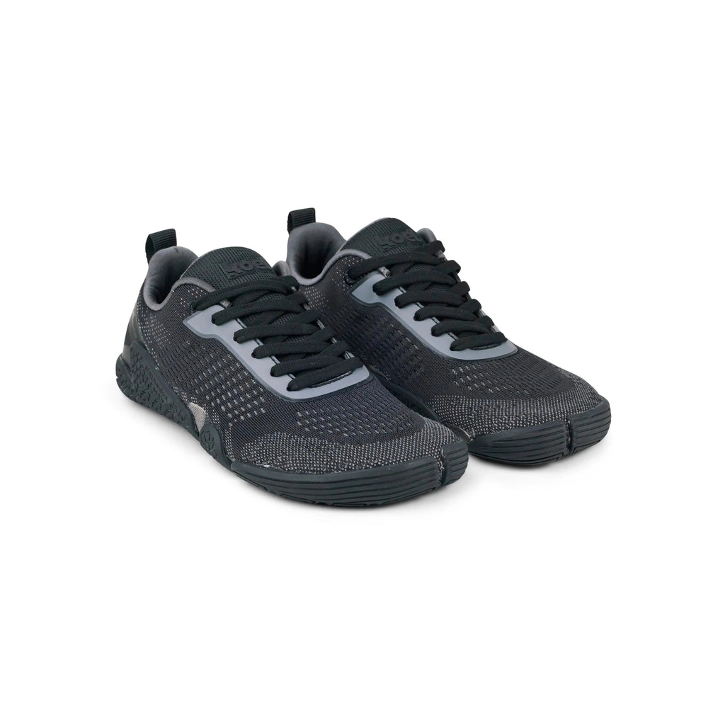 Koel Nilo Black - Zapatillas barefoot para gimnasio y entrenamiento de hombre