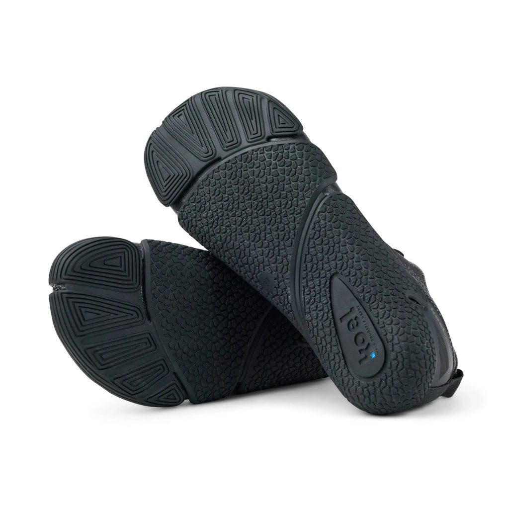 Koel Nilo Black - Zapatillas barefoot para gimnasio y entrenamiento de hombre