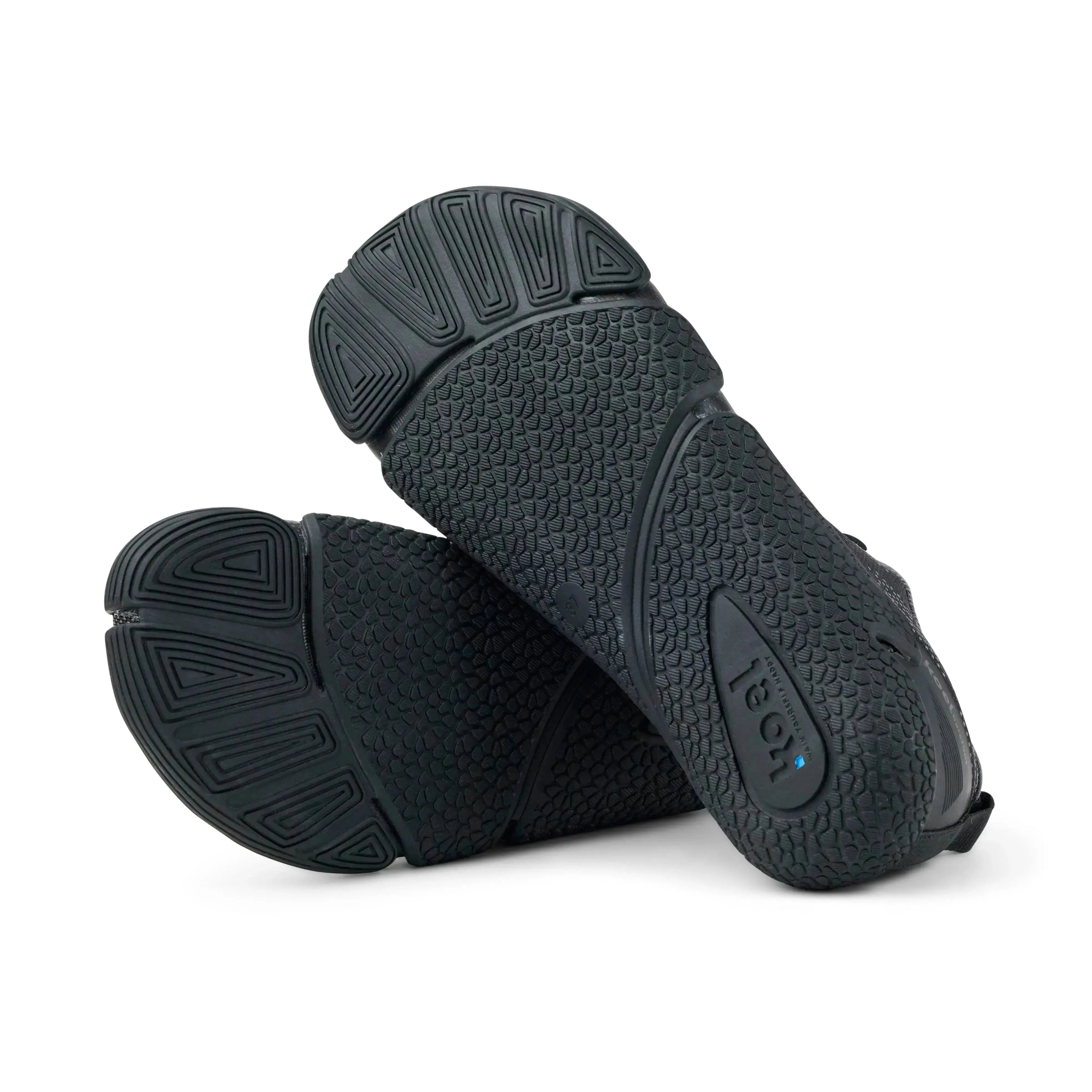 Koel Nilo Black - Zapatillas barefoot para gimnasio y entrenamiento de hombre