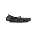 Koel - Valeria Leather Black - bailarinas barefoot de cuero negras